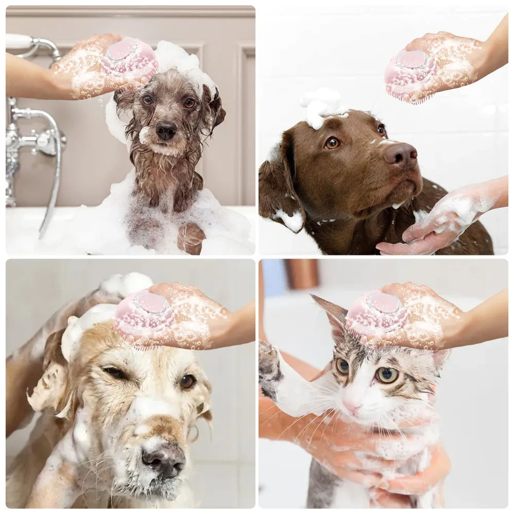 Cepillo multiusos para mascotas - Bubble Clean